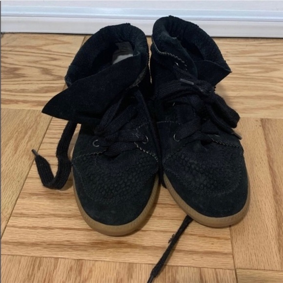 Isabel marant designer platform sneakers size 39 European (size 8 US) - Picture 4 of 4